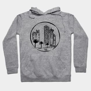 Qatar Skyline Hoodie